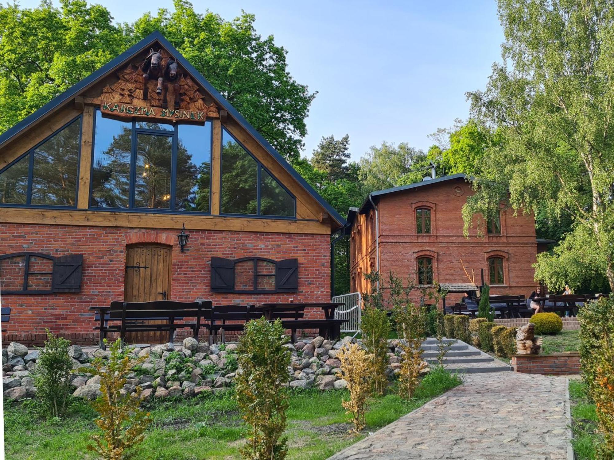Grabowiec Dwor Mysinek公寓 外观 照片